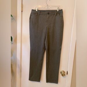 Travel pants, slate grey, size 10